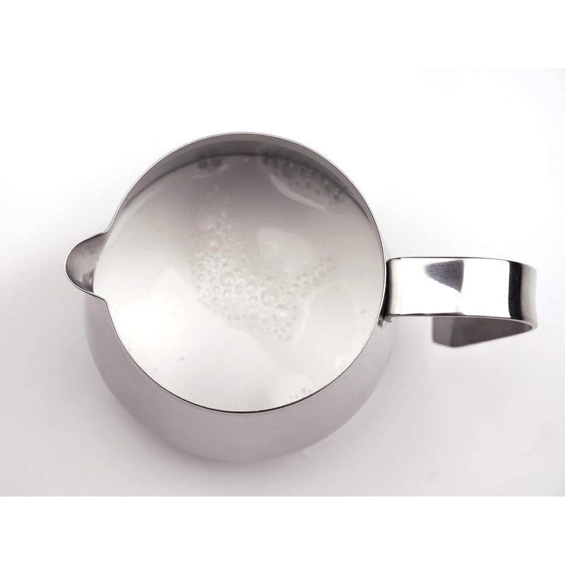 BACKK RSVP International Kitchen Coffee/Espresso Collection Steaming & Frothing Pitcher,