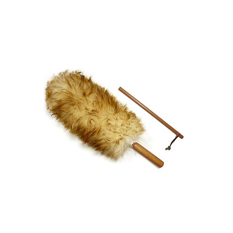 Alta Dusting Products Premium Australian Lambs Wool Duster Wand with