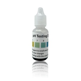 pH Testing Reagent Drops, Wide Range from 4-10 pH, Made in USA