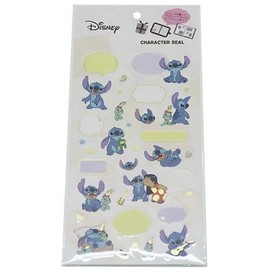 [Lilo & Stitch Character Seal] 書ki込meru dekosi-rudyizuni-