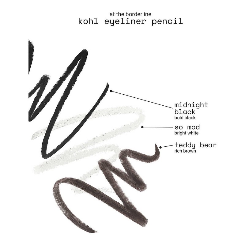 r.e.m. beauty At The Borderline Kphl Eyeliner Pencil | 0.50g