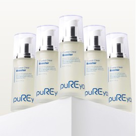 Fury Young Puriyoung Crystal Clear Booster 50ml Radiant Whitening / 퓨리영 크리스탈 클리어 부스터 50ml 광채미백