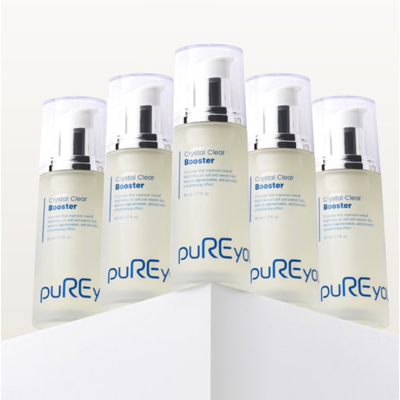 Fury Young Puriyoung Crystal Clear Booster 50ml Radiant Whitening /