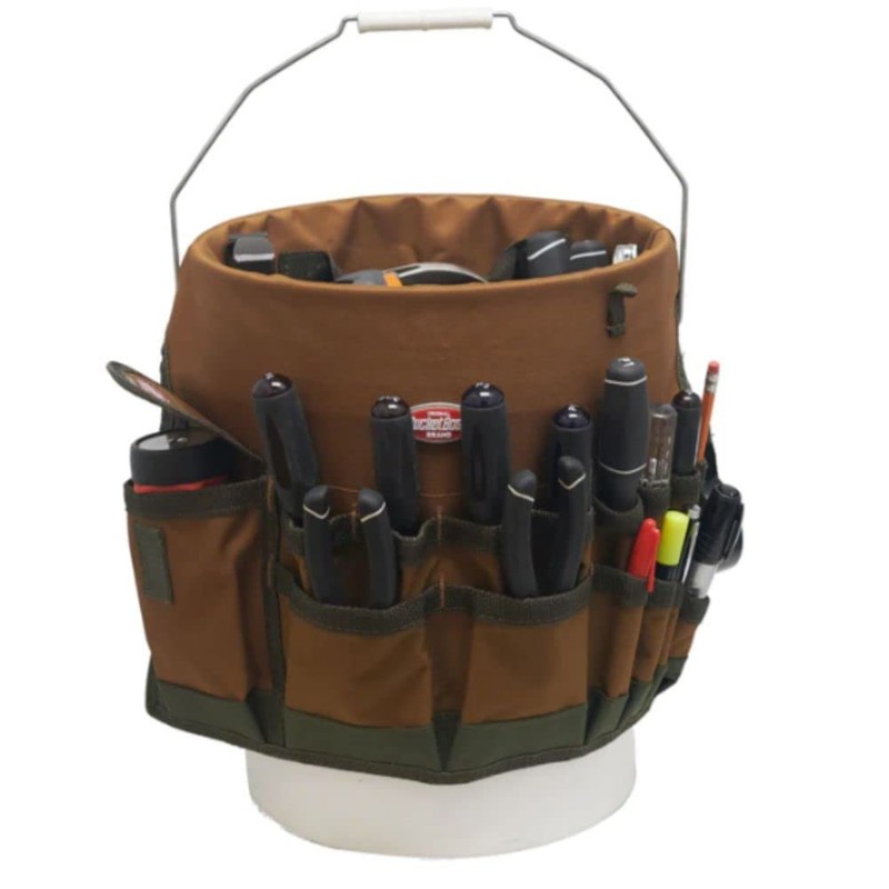 Tool Organizer, Bucket, 30 Pocket