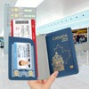 DMLuna RFID Blocking Passport Holder, Travel Essentials Premium PU Leather