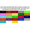 Small Heavy Duty Nylon Drawstring Laundry Bags in Assorted Colors,