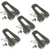5pcs Belt Clips, Suitable for Rid-gid R86008 18V Power Tools