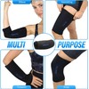 Cold Therapy Compression Ice Sleeve, Knee Ice Pack Wrap for
