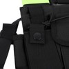 Multifunctional Nylon Waterproof Chest Bag Reflective Safety Tooling Vest for