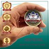 Armor Coin & Emblem - Medical Nurse Appreciation Challenge Coin