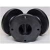 LASE PC-90 Dual Manifold Adapter for Two 1.5" or 1.4"