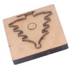 Leather Cutting Die Christmas Tree Shape Punch Cutter Craft Mould