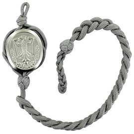 Insignia Depot German Schutzenschnur Marksman With Silver Cord (Silver)