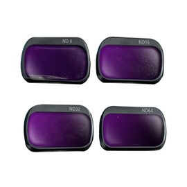 Generic ND Lens Filter Set Compatible for DJI Mini 4K/Mini 2 SE/Mini 2 Drone Accessories,ND8/ND16/ND32/ND64 Filters Multi Coated Filters Camera Lens