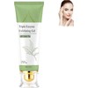 Gel Exfoliante Facial con Té Verde y Triple Enzima, Hidratante