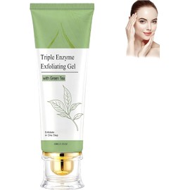 Gel Exfoliante Facial con Té Verde y Triple Enzima, Hidratante (1 ud.)