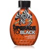 Ed Hardy UPGRADE TO BLACK Triple Black Bronzer - 13.5