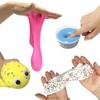Beaded Slime, Stretchable Slime, Clay, New Feel, Mysterious, Squishy, Monster,