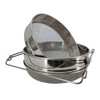 Honey Strainer for 5 Gallon Bucket Stainless Steel Double Sieve