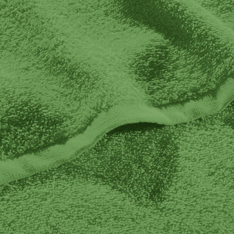 REDBEST Duschtuch Oceanside 4er-Pack Walk-Frottier grün Größe 70x140 cm