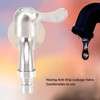 G1/2 Washing Machine Tap Leakage Proof Cold Water Stainless Steel