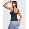 CRZ YOGA Butterluxe Workout Tank Tops for Women U Neck