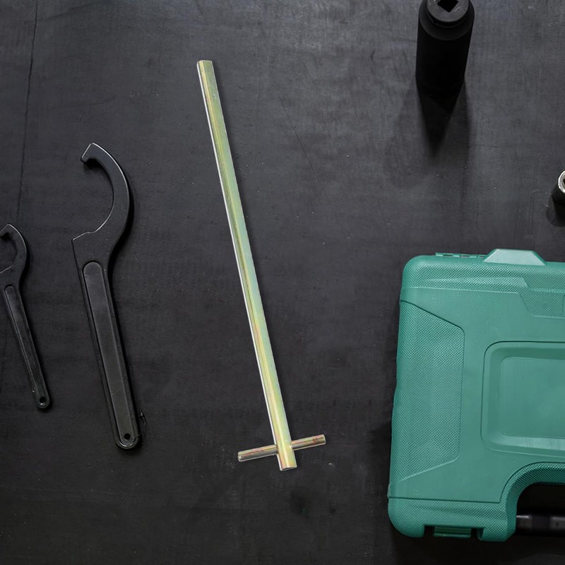 VILLCASE Long Elevator Key for Emergency Access Triangular Elevator Door