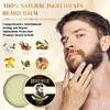 Beard Balm for Men, 100% Natural with Shea Butter, Argan