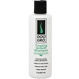 Tingling Growth Shampoo, 8 Ounce