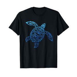Hawaiian Sea Turtle Tribal Polynesian Pacific Souvenir T-Shirt