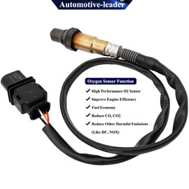 Automotive-leader 234-5055 - Sensor de relación de combustible de aire ascendente sensor de oxígeno O2 para Hyundai Accent Veloster 1.6L-L4 2012-2017, para Kia Rio Soul 1.6L-L4 2012-2018 234 5055
