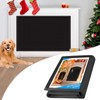 Fireplace Cover, Fireplace Blocker Blanket Stops Overnight Heat Loss, Adjustable