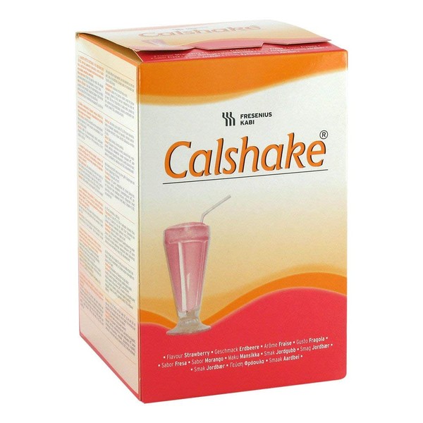 Calshake Strawberry Bag Powder 7 x 87 g