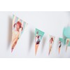 Pippi Longstocking Bunting 3.5 m // Pippi Longstocking Decoration //