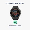 kwmobile Smartwatch Case Edge Protection for Garmin Fenix 8 51mm