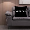 Khxriypha Hypebeast Room Decor Keep Off Pillow Set of 2