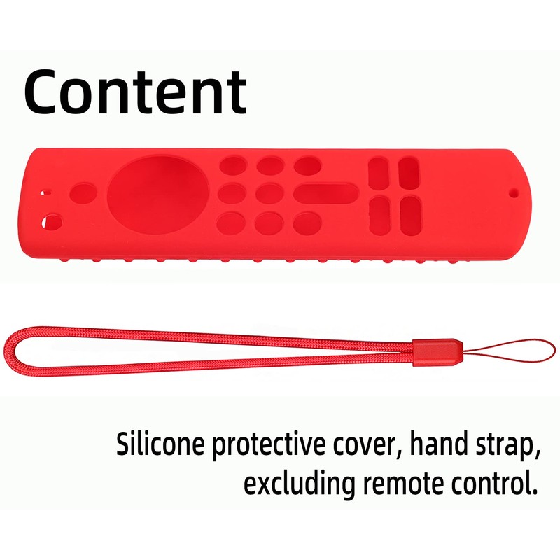 Hi Color Silicone Cover Compatible with 5.6 Inch Fire TV