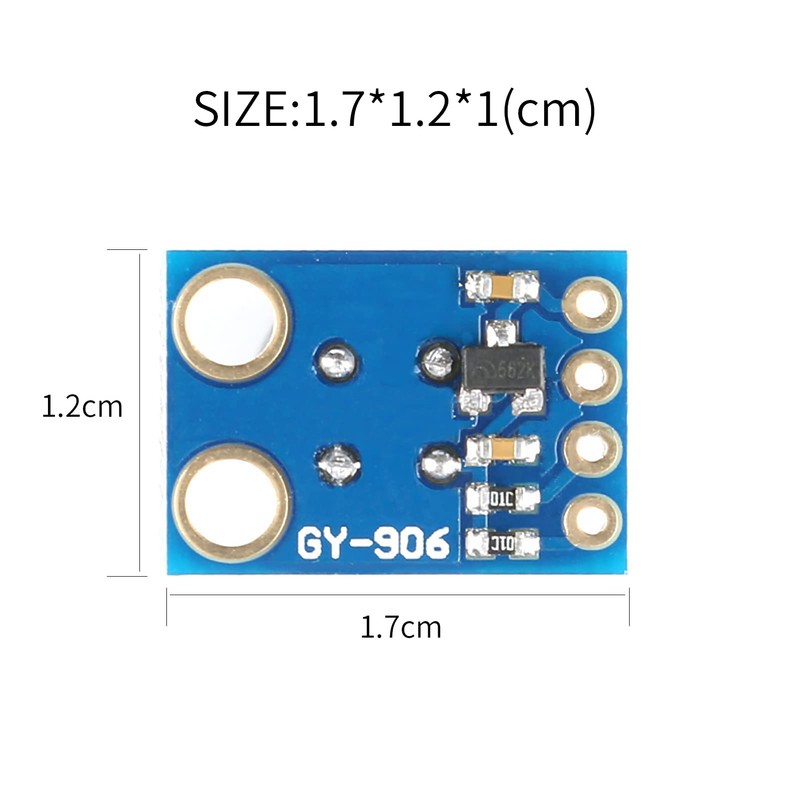Jadeshay Temperature Sensor MLX90614-DCI Infrared Temperature Sensor Module Long Range