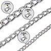 Mystercome Dog Collar Slip Collar Metal Collar Chewproof P Collar