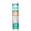 Sista 2758383 Silicón F130 Acriflex Blanco, 280 ml