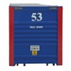 Walthers SceneMaster Singamas Pacer Stacktrain Corrugated-Side Container, 53'