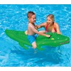 Bestway 41010_04 Swimming Toy Crocodile, 168 x 89 cm