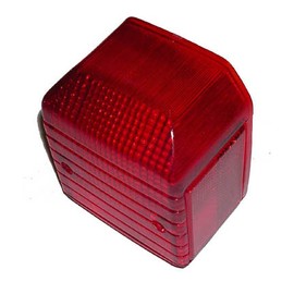 Unbranded Tail Light LENS most European Mopeds With CEV Tail Light 84 x 100 x 58