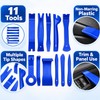 5/11/19-Piece Car Trim Removal Tool Set – Clip Pliers, Fastener