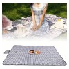 Francisco® 150x200cm Tapete De Picnic Impermeable Acampar Playa Manta