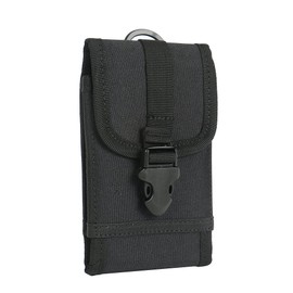 K-S-Trade Qualitativ & Innovativ Holster Handy Hülle Für Coolpad Cool 40i Handytasche Gürtel Tasche Schutz Robust Outdoor Schwarz