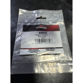 Briggs and Stratton 696868 Intake Gasket, Genuine OEM, Free Shipping