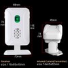Motion Sensor Alarm Entry Alert Indoor, Wireless Security Motion Detector