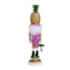 Kurt S. Adler 19.5-Inch Hollywood Pineapple Hat Nutcracker, Multi