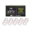 Double Edge Safety Razor blades by Kai Xfit (5 Blades);